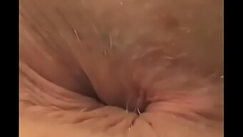 Intense Close-Up Of Anal Play And Gaping Hole