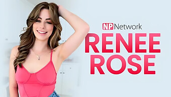 O Prazer Intenso De Renee Rose Enquanto Interpreta O Papel Com Seu Meio-Irmão Em Um Encontro Quente E Orgásmico