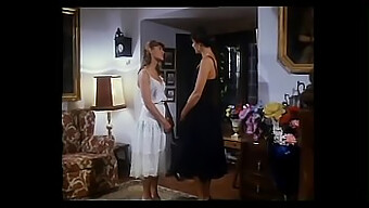 Vintage Spanish Lesbian Erotic Film From 1981 Featuring Gamiani