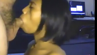 Amateur Asian Girl Gives Homemade Oral Pleasures