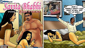 Pris En Flagrant Délit: Savita Bhabhi Dans L'Épisode 73 Du Dessin Animé