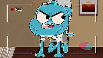 A Primeira Aventura De Nicole Watterson Em Gumball Wonderland: Beleza De Desenho Animado.