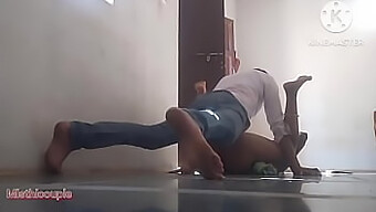 Village Girl Caught And Fucked In Homemade Video