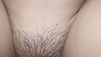 18-Year-Old Teen Enjoys Fucking A Well-Endowed Black Hairy Vagina