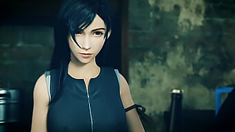 Fantázia Témájú Anime Sephiroth És Tifa Lockhart Közreműködésével