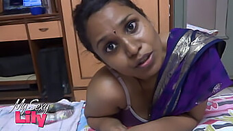 Horny Indian Goddess Lily Singh In Action On Mysexylily.Com