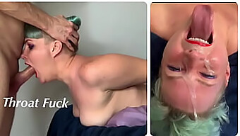 Stepdaughter Takes A Massive Load In Her Mouth In Extreme Hardcore Video