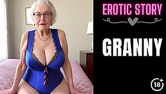 Une Belle-Mère Mature Satisfait Ses Désirs Coquins Avec Son Beau-Fils