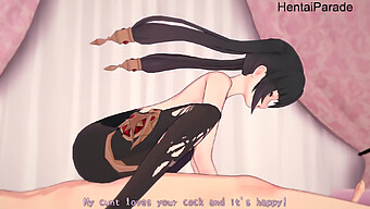 Cuộc Phiêu Lưu Hoang Dã Của Mona: Hentai Và Creampie Trong Genshin Impact